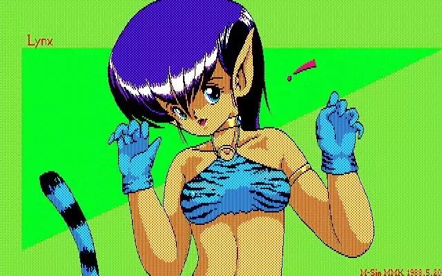 MMK PC88 DoujinCG set