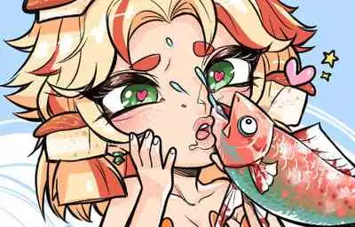 Nyan irresponsibly creampies Vei on stream