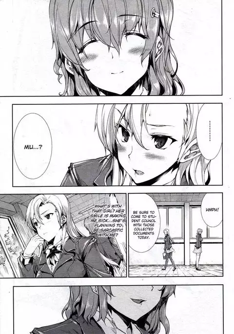 Love Letter (Erect Touch) Chapter 2