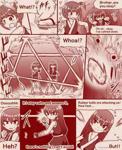 [Tera] Kunoichi Ninja School Entrance Exam [English] [Ongoing]