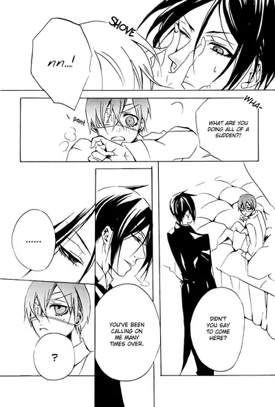 [Aria (Himetsuka Shina)] Mellow Mellow (Kuroshitsuji) [English] [Gloomy Gloo]