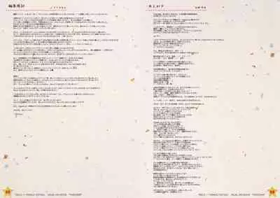 Tincle Twinkle Festival! Visual fan book "TINFESTAR!!"