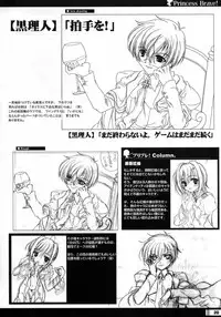 (C68) [StrayMoon (Miyama Zero)] Princess Brave! Jantaku no Kishi - Settei Gengashuu