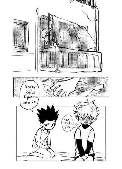 [Kenoru] Water Divination (Hunter x Hunter) [Digital]