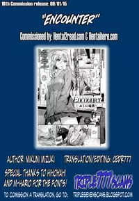 [Mikuni Mizuki] Encounter (COMIC Kairakuten BEAST 2015-07) [English] {TripleSevenScans}
