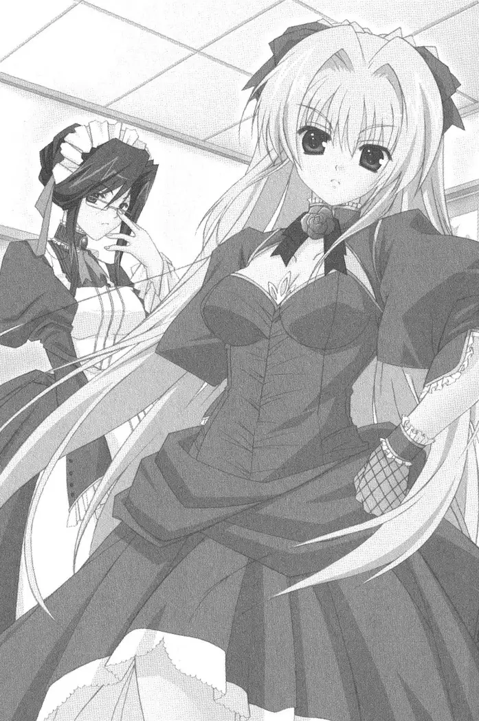 お嬢様はメイド様!?