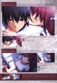 The Fruit of Grisaia Visual FanBook