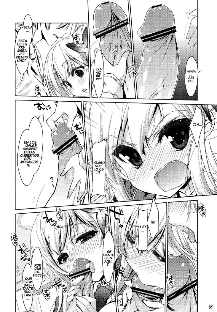 Boku wa Sena shika Iranai | I Only Need Sena