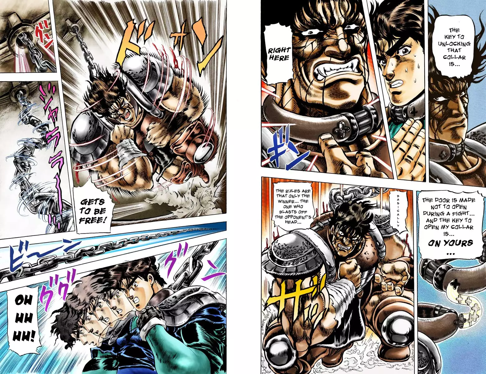 JoJo's Bizarre Adventure - Part 1: Phantom Blood