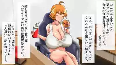 Tsubasa no Chounyuu Channel Haishin-chuu!