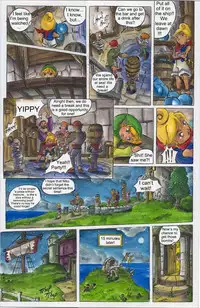 Zelda The wink waker (passage) ENGLISH
