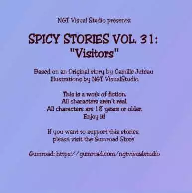 [NGT] – Spicy Stories 31 – Visitors Ch 1