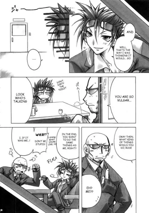 Chichi Taihou -Chichi Magunamu-