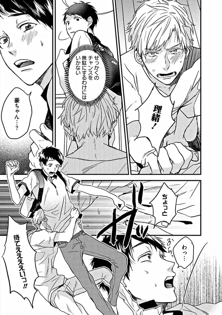 Hajimete wa Mechakucha Hageshii