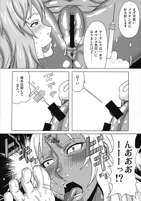 Elma Taisa to Irina Chuui ni Iroiro Shite Mita.