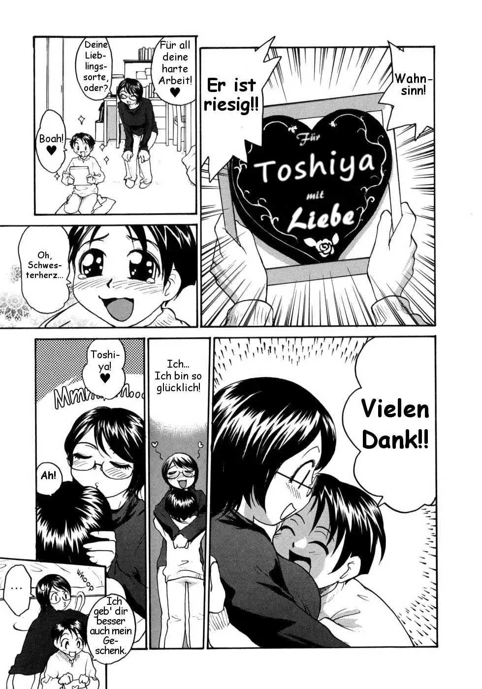 Ane to Megane to Milk - Sister, glasses and sperm