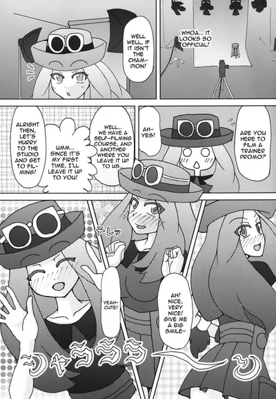 [Stapspats (Various)] Pocket Quartet (Pokémon X and Y) [English] [Doujins.com] [Digital]