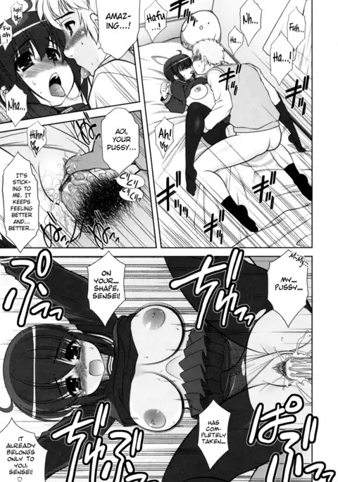 Aoi-chan Attack! Ch.2-6, 9