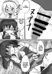 (C85) [Hakuginmokusei (Poshi)] Fresh cream Alice (Touhou Project) [English] {pesu}