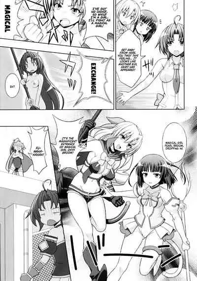 Mavukare Mahou Shoujo! ♂Change of Heart♀ Ch. 8