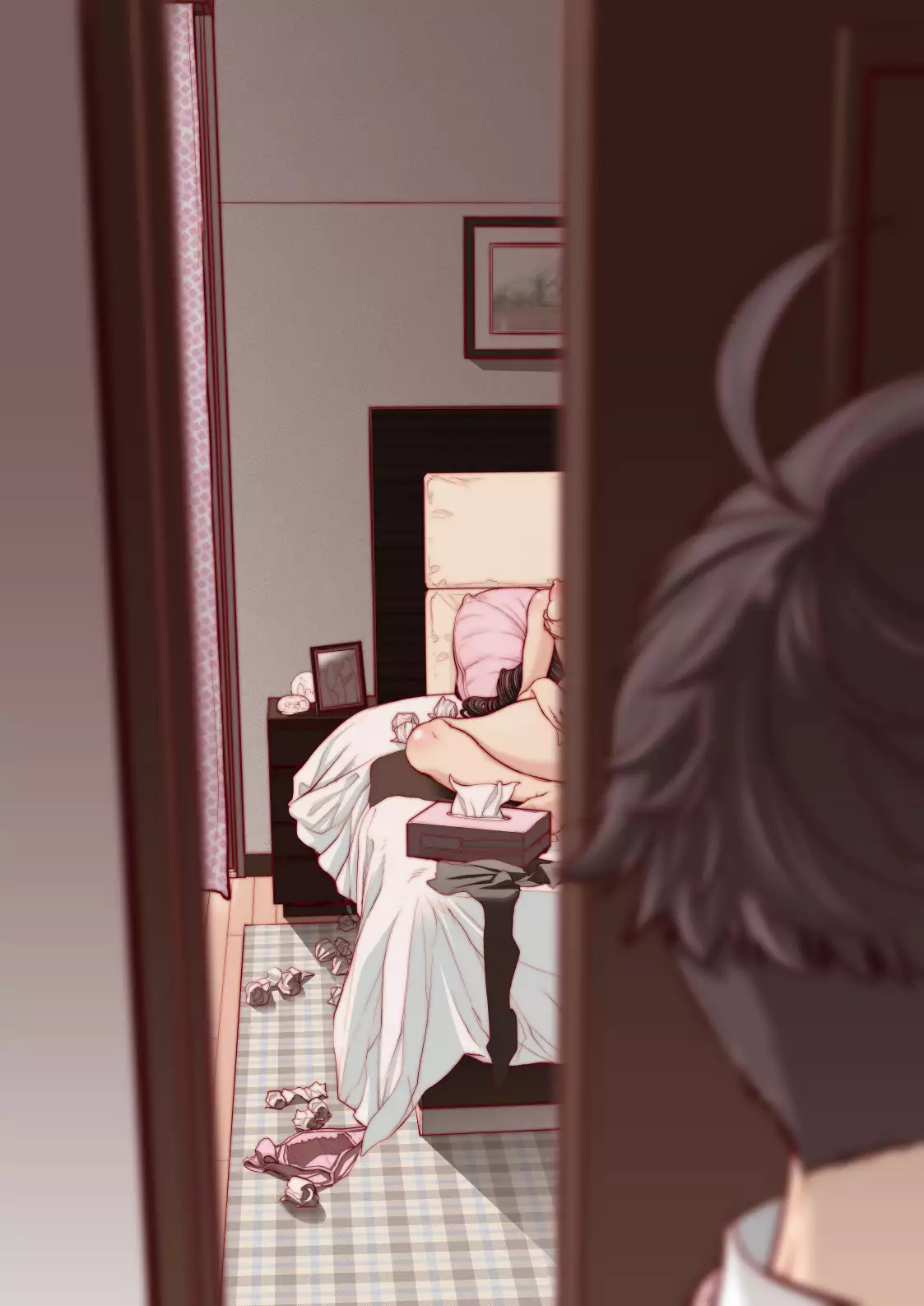 Takashi-kun no Mama to Kakurenbo Ecchi