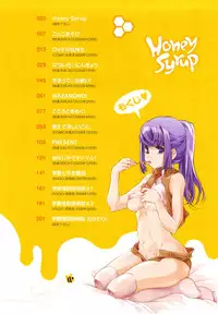 [Thomas] Honey Syrup