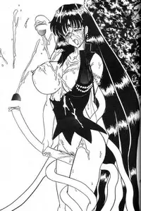 (C49) [Mutsuya (Various)] Oshioki Wakusei Musume SCRAMBLE (Bishoujo Senshi Sailor Moon)