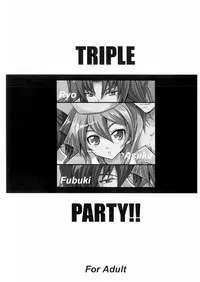 [Tai no Okashira (Matsubara Kanabun)] TRIPLE PARTY!! (Yu-Gi-Oh! GX) [English]