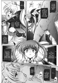 (C79) [Cyclone (Izumi, Reizei)] F850X2 (Mahou Shoujo Lyrical Nanoha) [English] [SaHa]