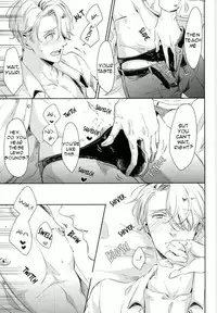 (SC2017 Summer) [3cloudy (Mikumo Azu)] Shikaeshi (Yuri!!! on ICE) [English]