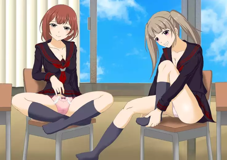 Teisoukannen Gyakuten! Otoko Ga Okasareru Sekai