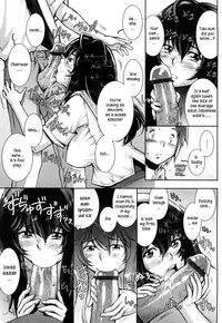 [Sengoku-kun] Haguringu | Love Maneuvering Ch. 1-4 [English] [EHCOVE]