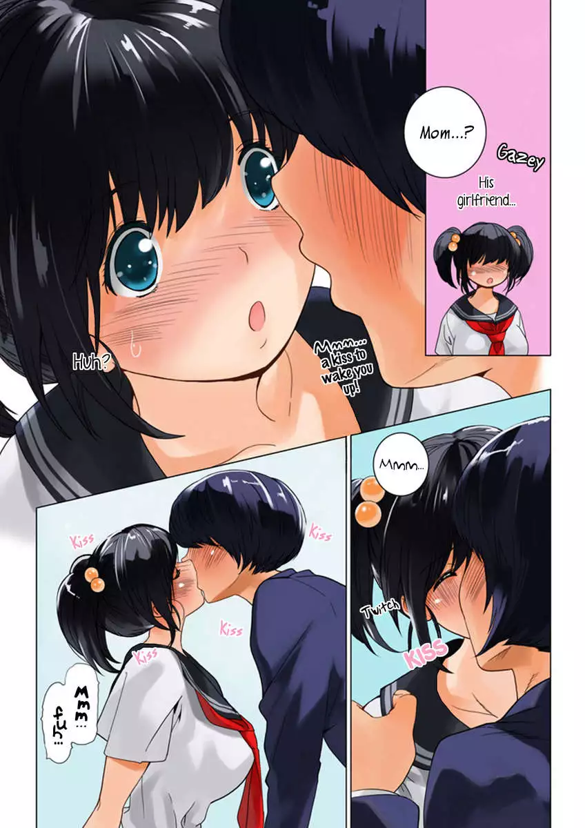 Omamagoto Hasegawa-san chi no Oyakokankei Niwame "Haha to Seifuku"