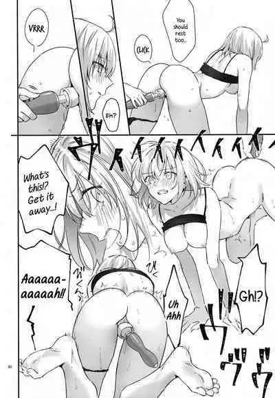 Artoria Alter x Jeanne Alter Sairokushuu