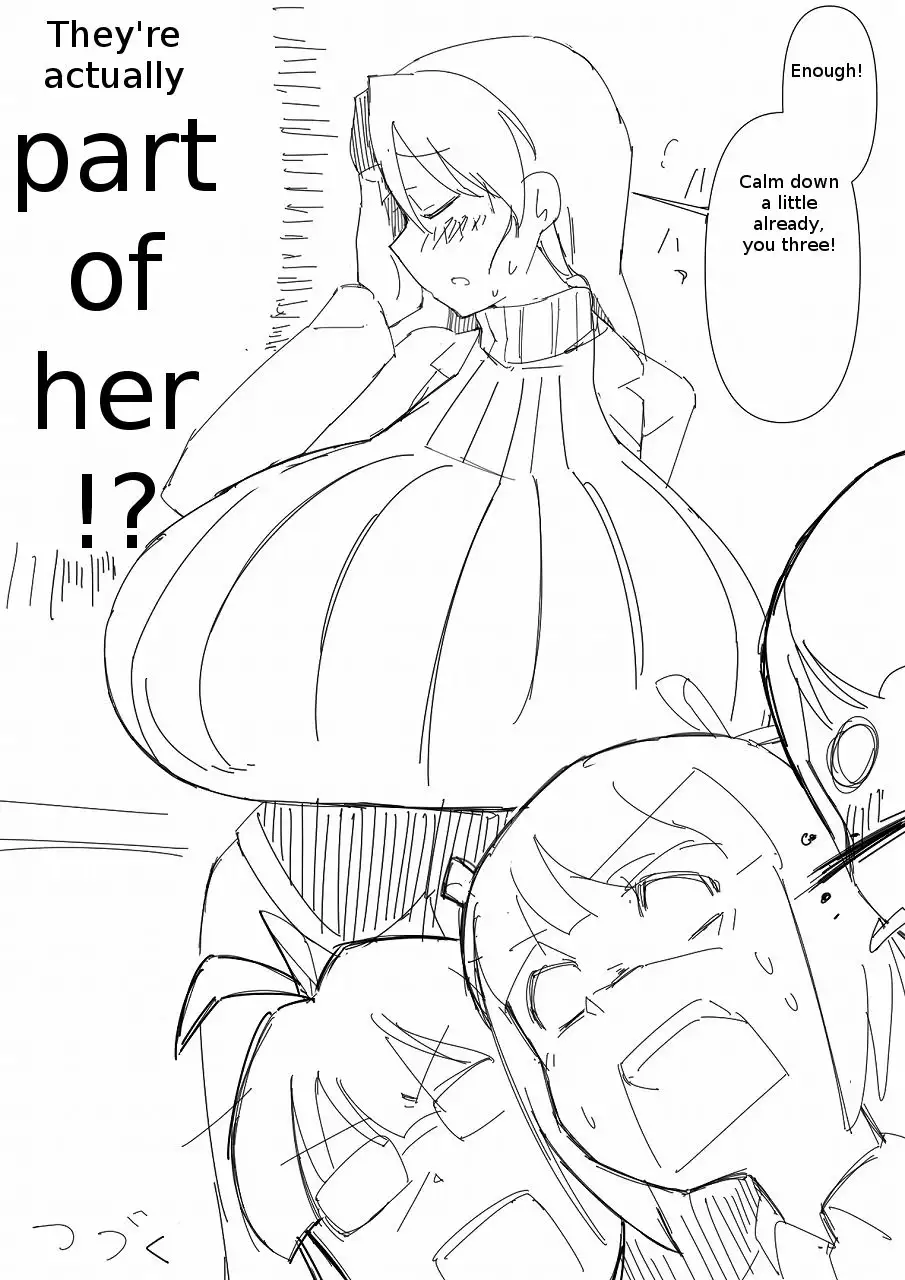 [Expanding Breasts ] Chihaya-chapter ch. 1-10