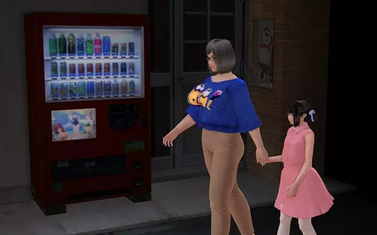 "Robo en el Callejón" parte 1/3 decensored "Ecchi Kimochiii"