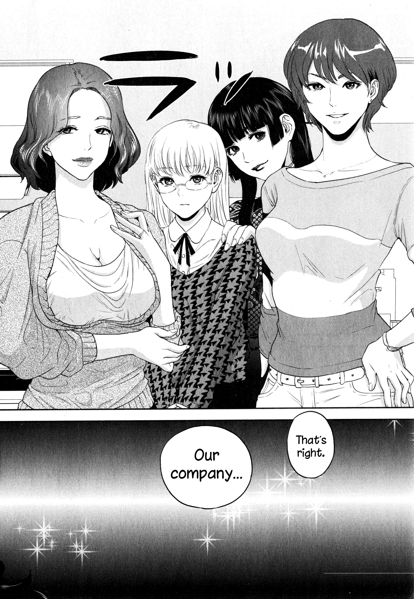 Office Love Scramble Ch. 1-3