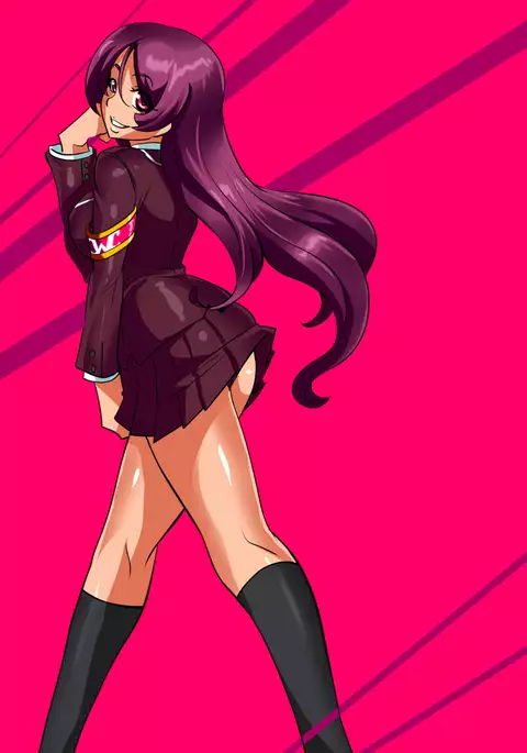 Hentaibokumetsu!Warukyuria I Shinguji Manako Hen|Pervert Eradication! Valkyrie Part I Shinkuji Manako