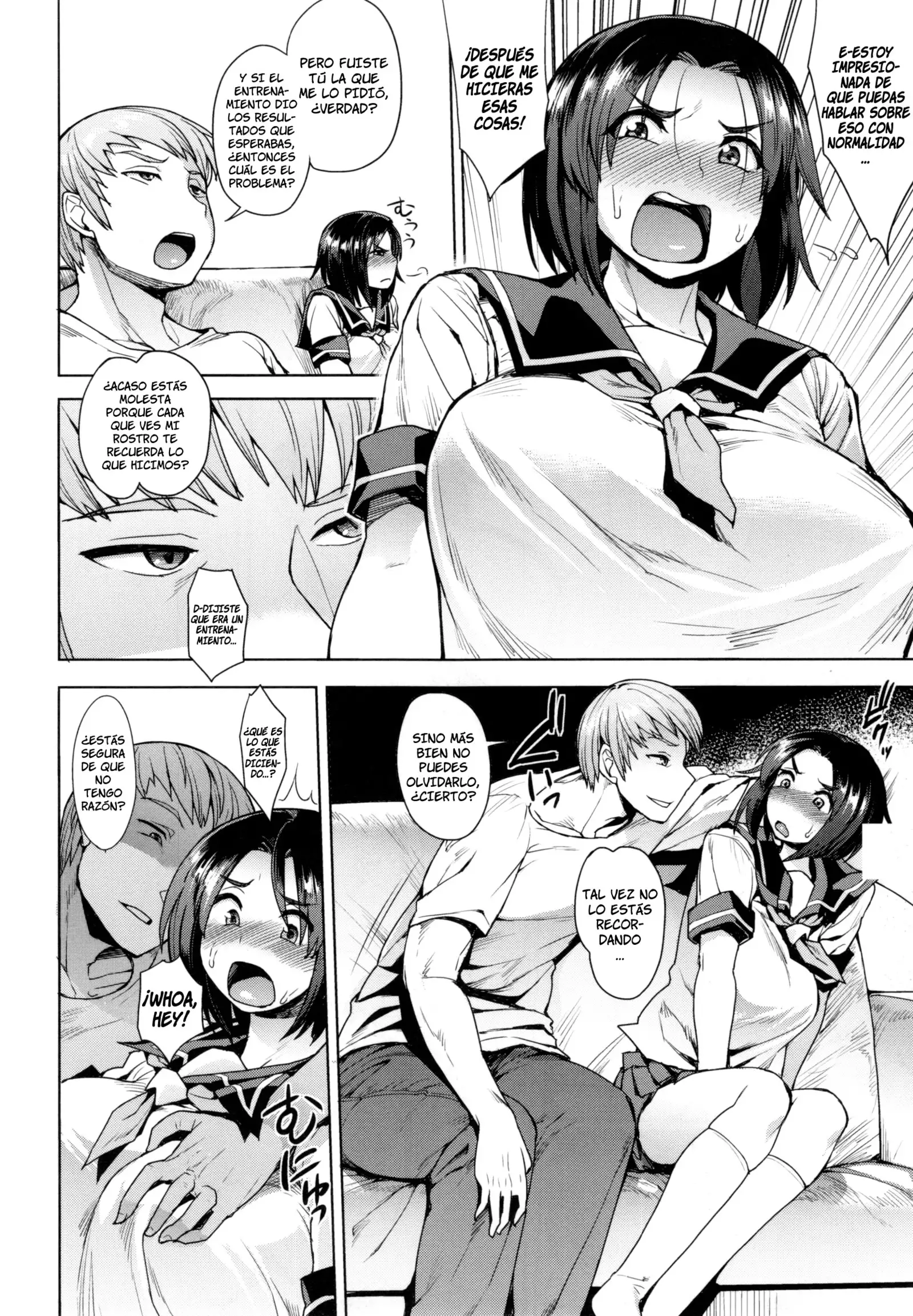 Shikiyoku Agitation Ch. 1-3, 6, 8