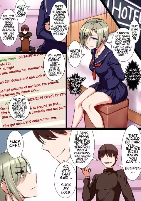 Saimin JK Kyousei Shazai | A Schoolgirl's Coerced Apology