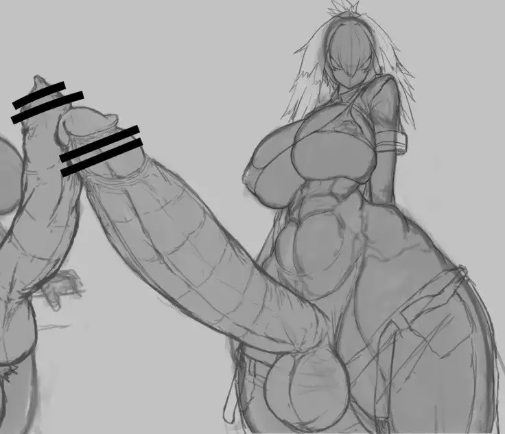 Futanari Hashibirokou-san