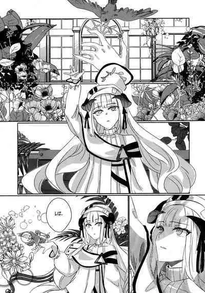 (Dai 2-Kai Halloween Festa) [noPland (mosuke)] empty (Arknights) [English]