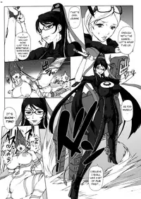 (C77) [Escargot Club (Juubaori Mashumaro)] Bitch & Fetish (Bayonetta) [English] [A-RR]