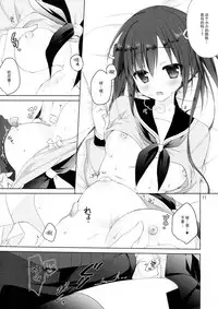 (COMIC1☆11) [KOKIKKO (Sesena Yau)] Renshuu no Jama Shinaidekudasai!! [Chinese] [CE家族社]