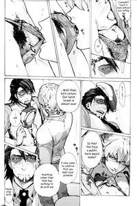 (C81) [UNKY (Unko Yoshida)] WAM - Wet and Messy (Tiger & Bunny) [English]