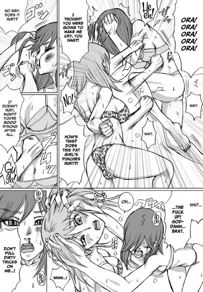 En En - super catfight!!