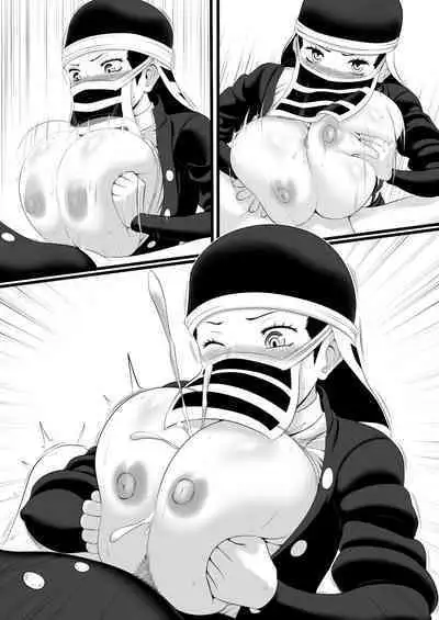 隠のお姉さんにおっぱいで抜いてもらう+オマケの珠代・鳴女パイズリ