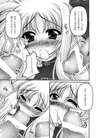 (C80) [chronicle (YUKITO)] FATE COLLECTION II (Mahou Shoujo Lyrical Nanoha)