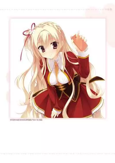 AMAIRO ISLENAUTS OFFICIAL VISUAL FAN BOOK