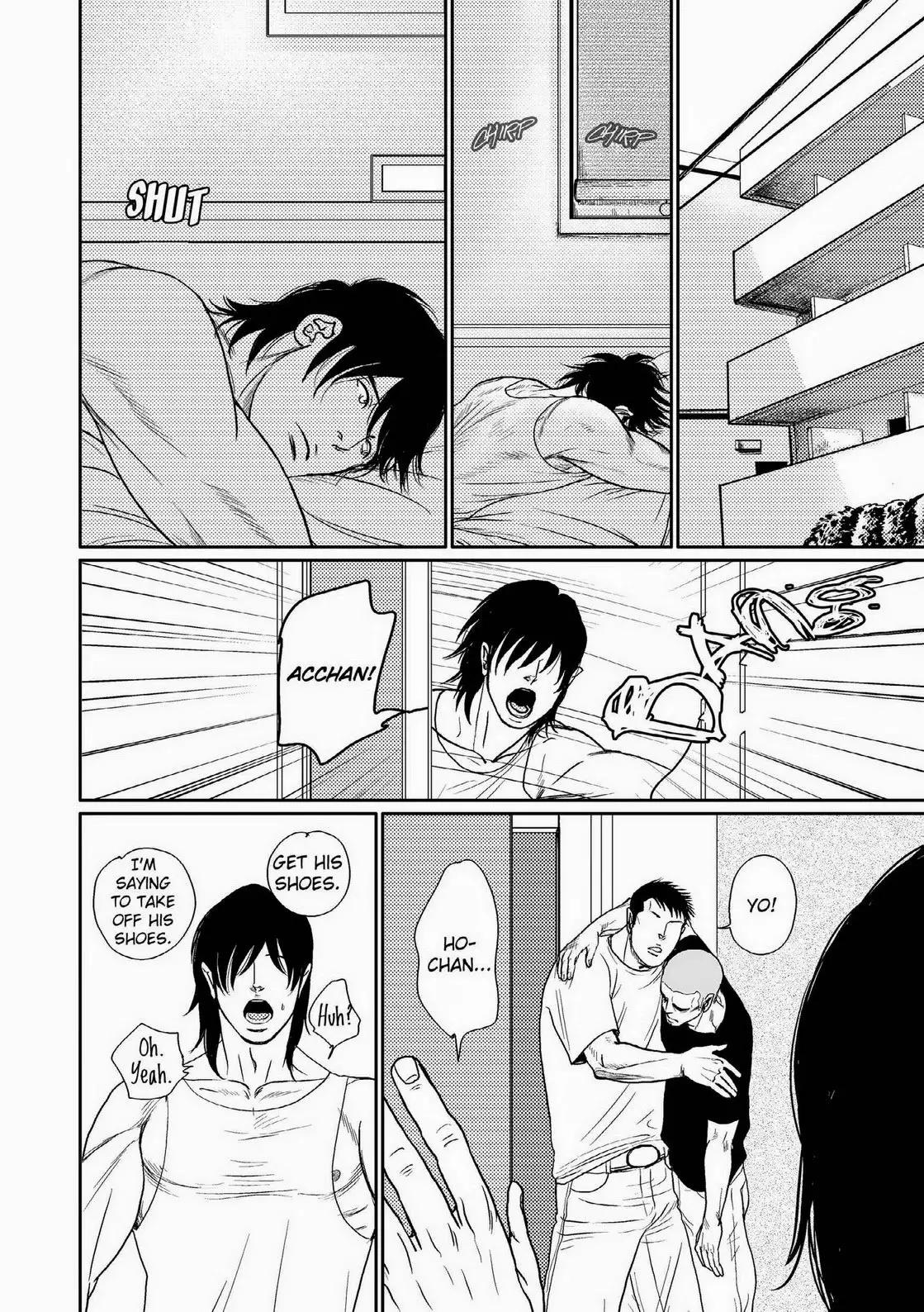 Tetuzoh Okadaya – The Melancholy of a Go-go Boy 3